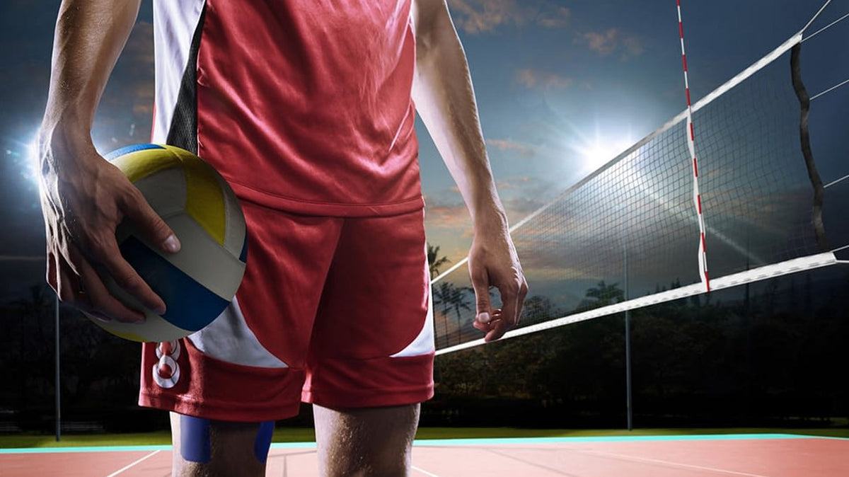 Become a more confident volleybal player - KT Tape EU