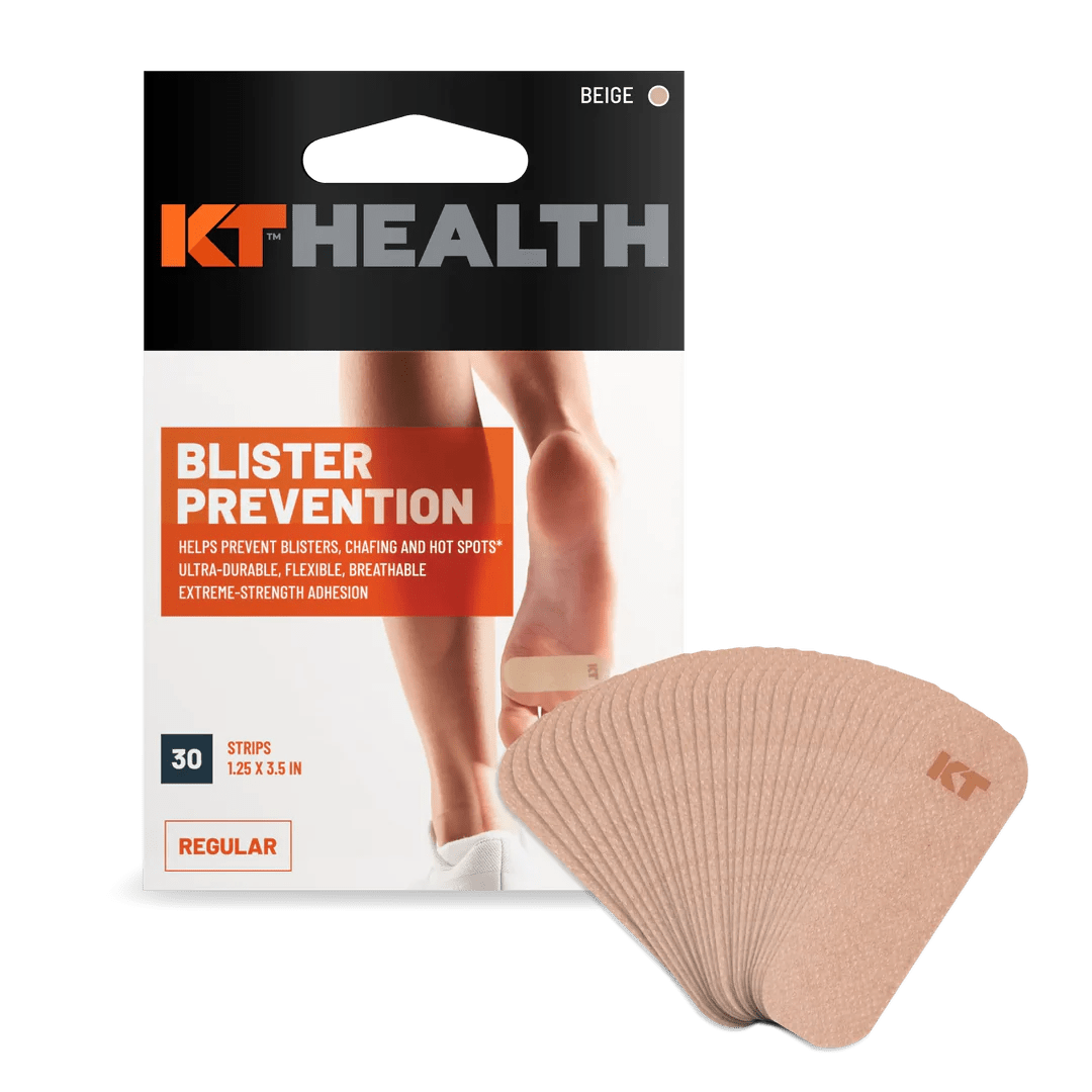 KT Tape KT Blister Prevention Tape Precut (30 x 9cm) - One size