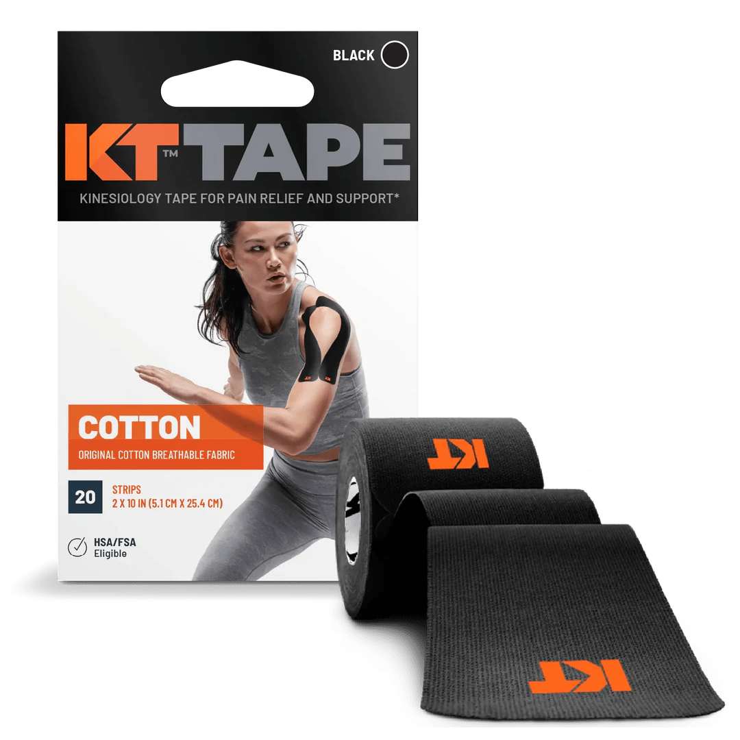 KT Tape KT Original Tape Precut (5 x 25cm) - 20 pcs - 5 Meters