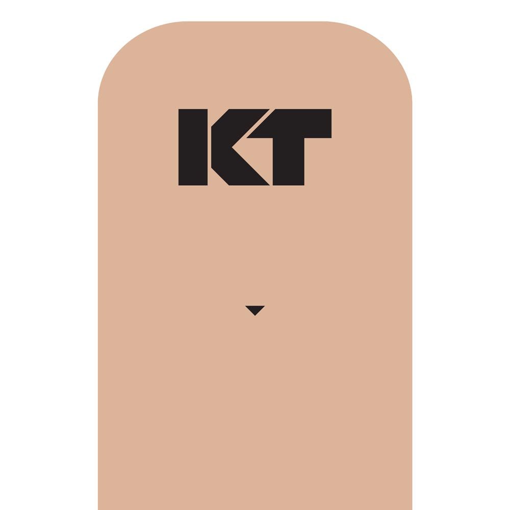 KT Tape KT Original Tape Precut (5 x 25cm) - 20 pcs - 5 Meters - Gentle