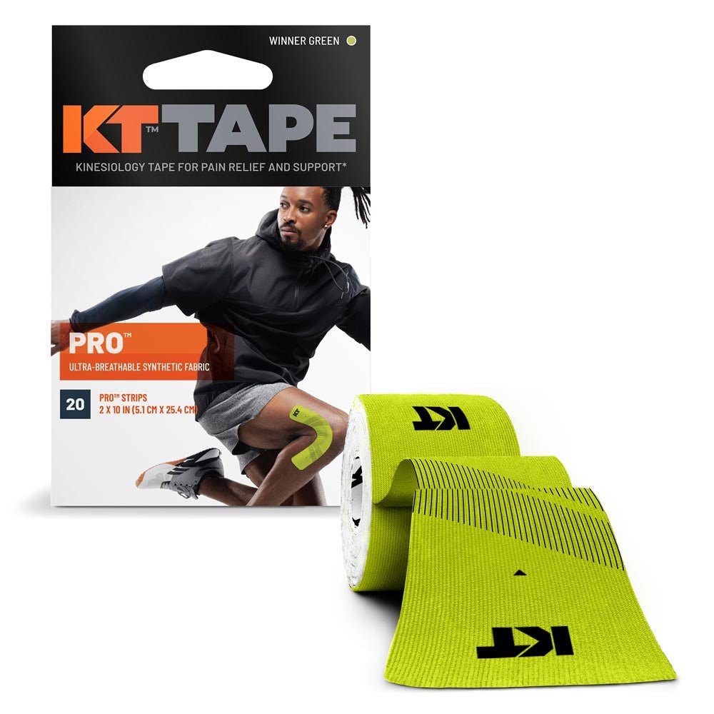 KT Tape KT Pro Tape Precut (5 x 25cm) - 20 pcs