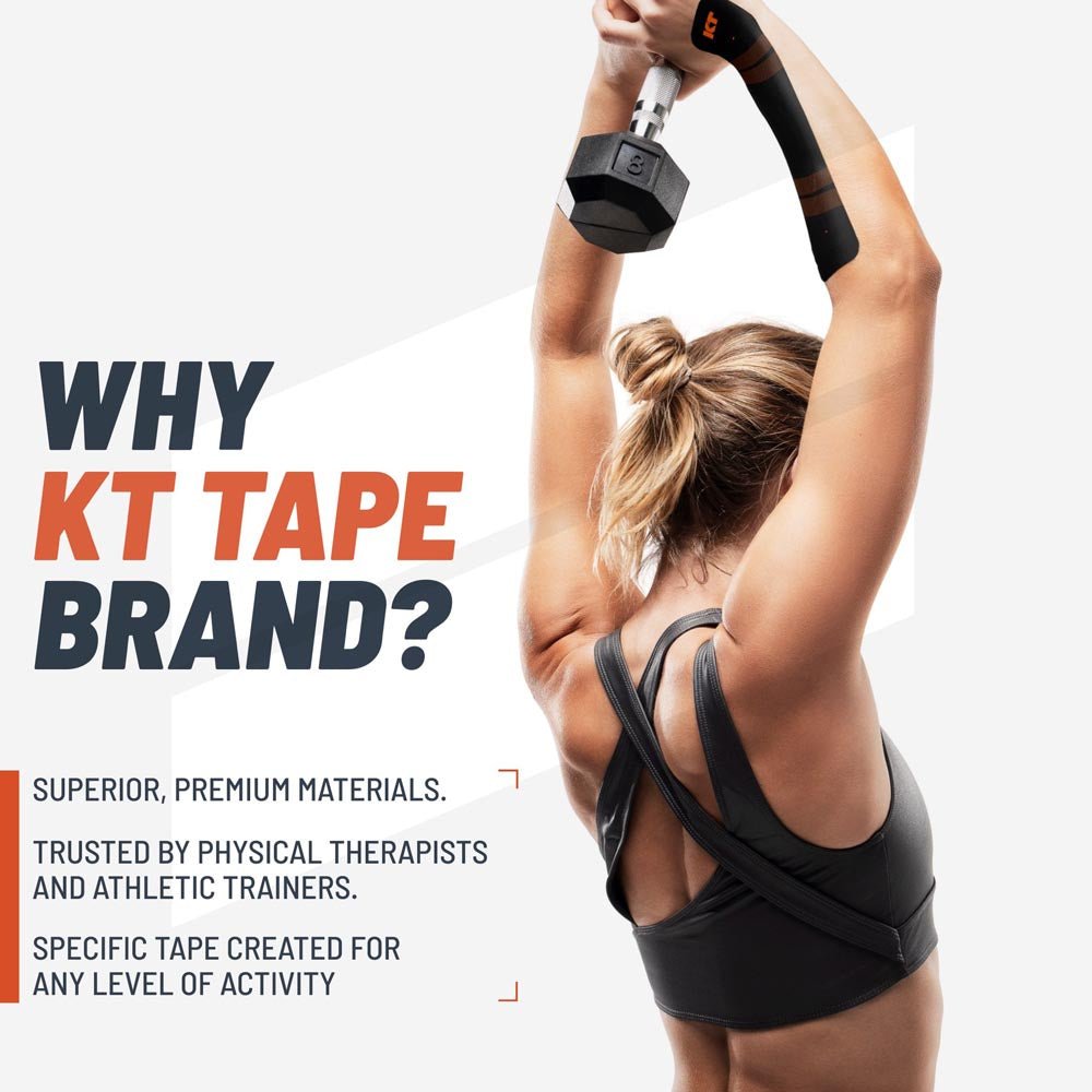 KT Tape KT Pro Tape Precut (5 x 25cm) - 20 pcs
