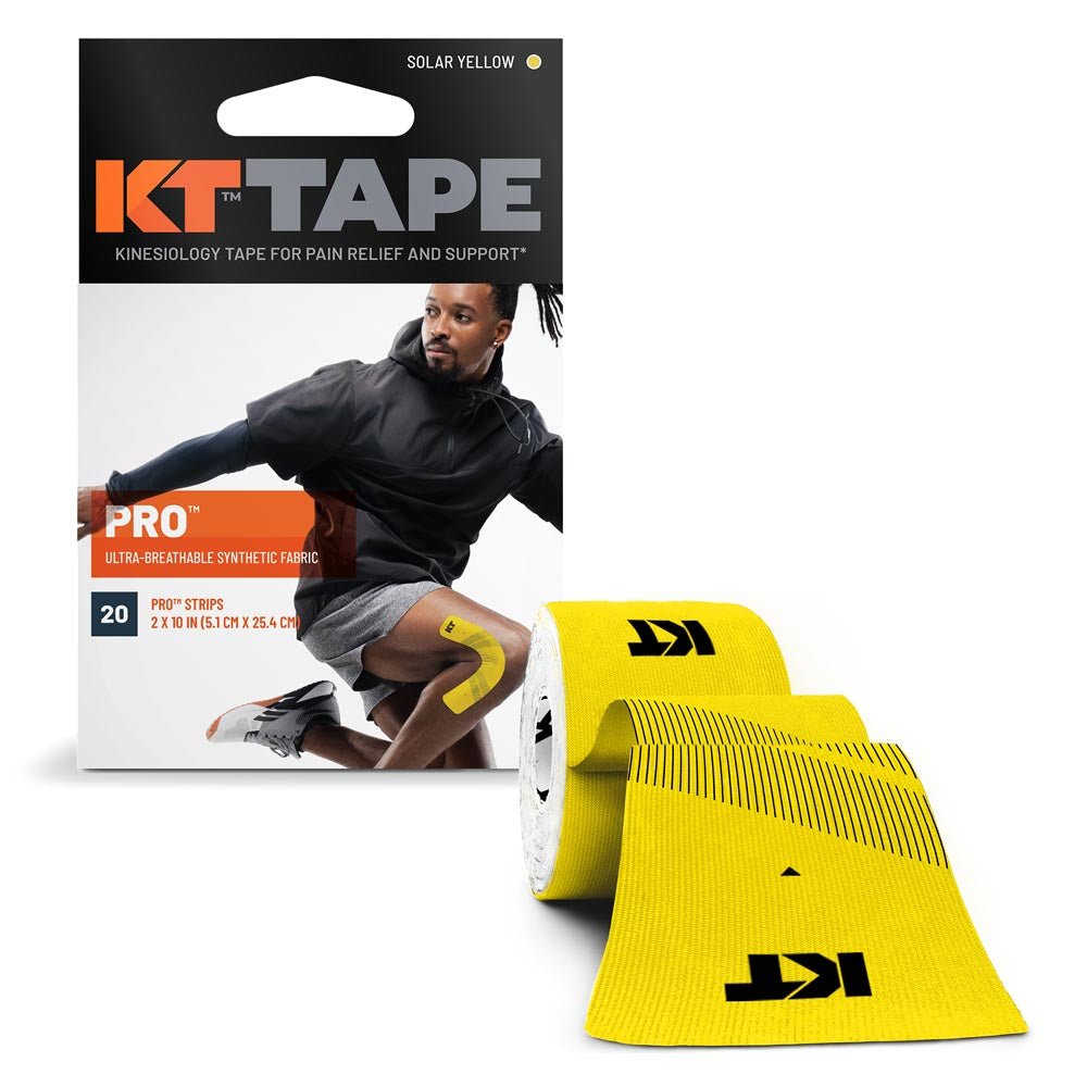 KT Tape KT Pro Tape Precut (5 x 25cm) - 20 pcs