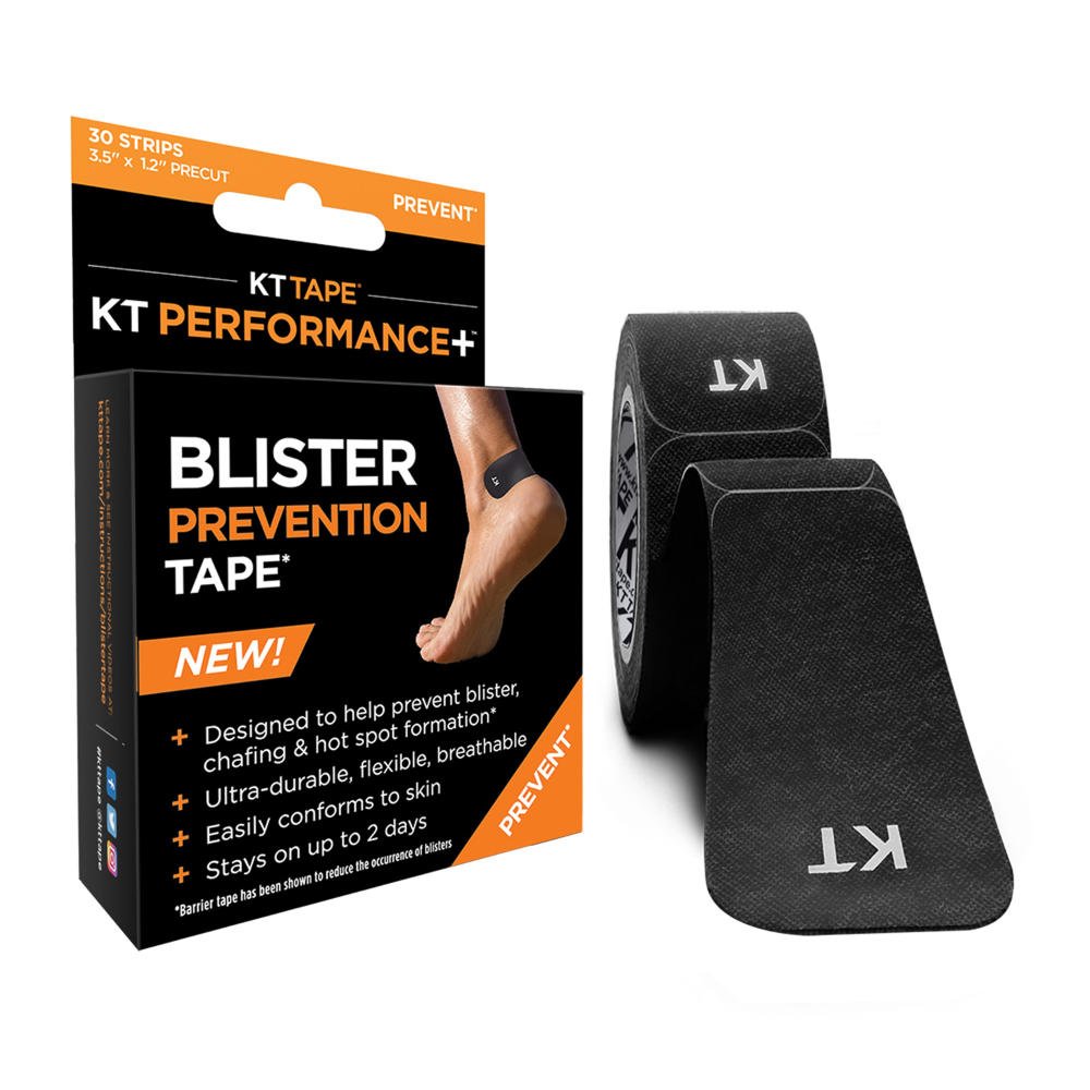 KT Tape KT Blister Prevention Tape Precut (30 x 9cm) - One size