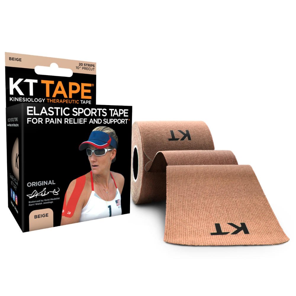 KT Tape KT Original Tape Precut (5 x 25cm) - 20 pcs - 5 Meters