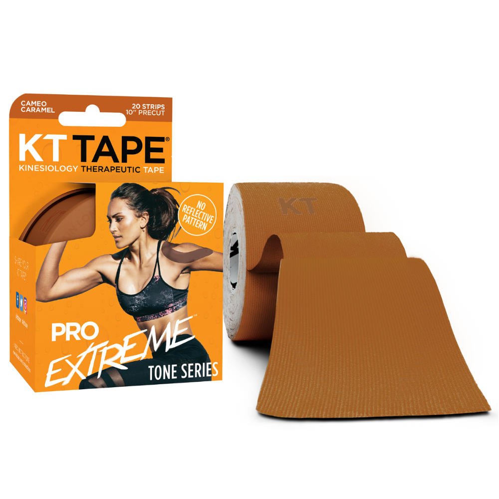 KT Tape KT Pro Extreme Tape Precut (5 x 25cm) - 20 pcs - 5 Meters