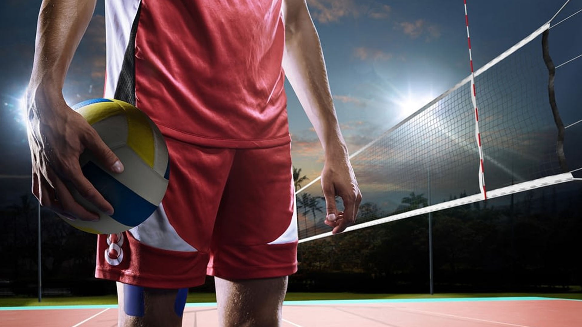 Become a more confident volleybal player - KT Tape EU