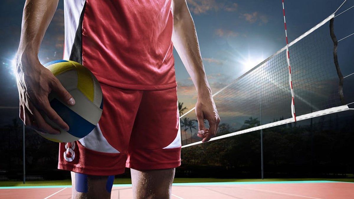 Become a more confident volleybal player - KT Tape EU