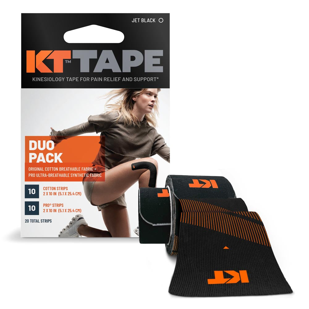 KT DUO Pack: Cotton + PRO® box and tape