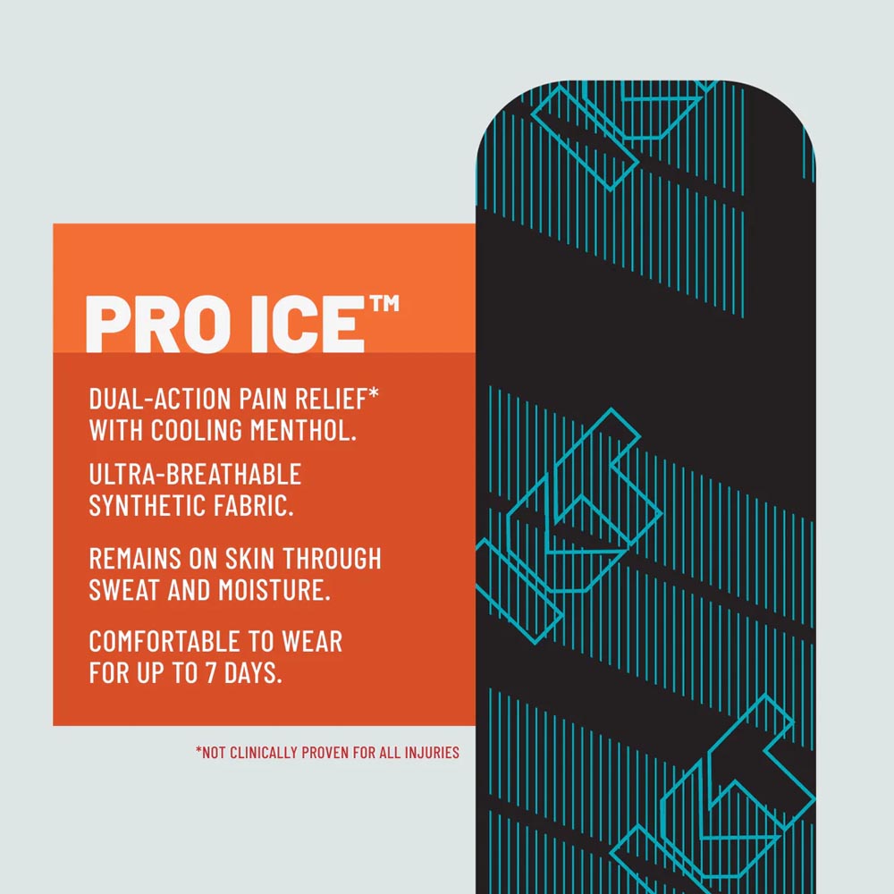 KT Pro Ice™ tape features