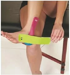 Kt tape 2025 for arch pain