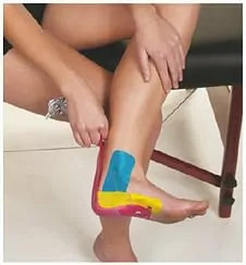 Kt tape 2025 for heels