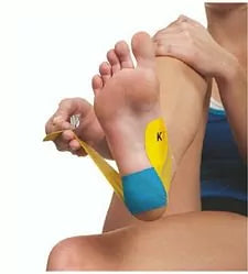 Peroneal tendonitis KT Tape EU