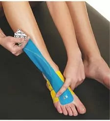 Top of foot KT Tape EU