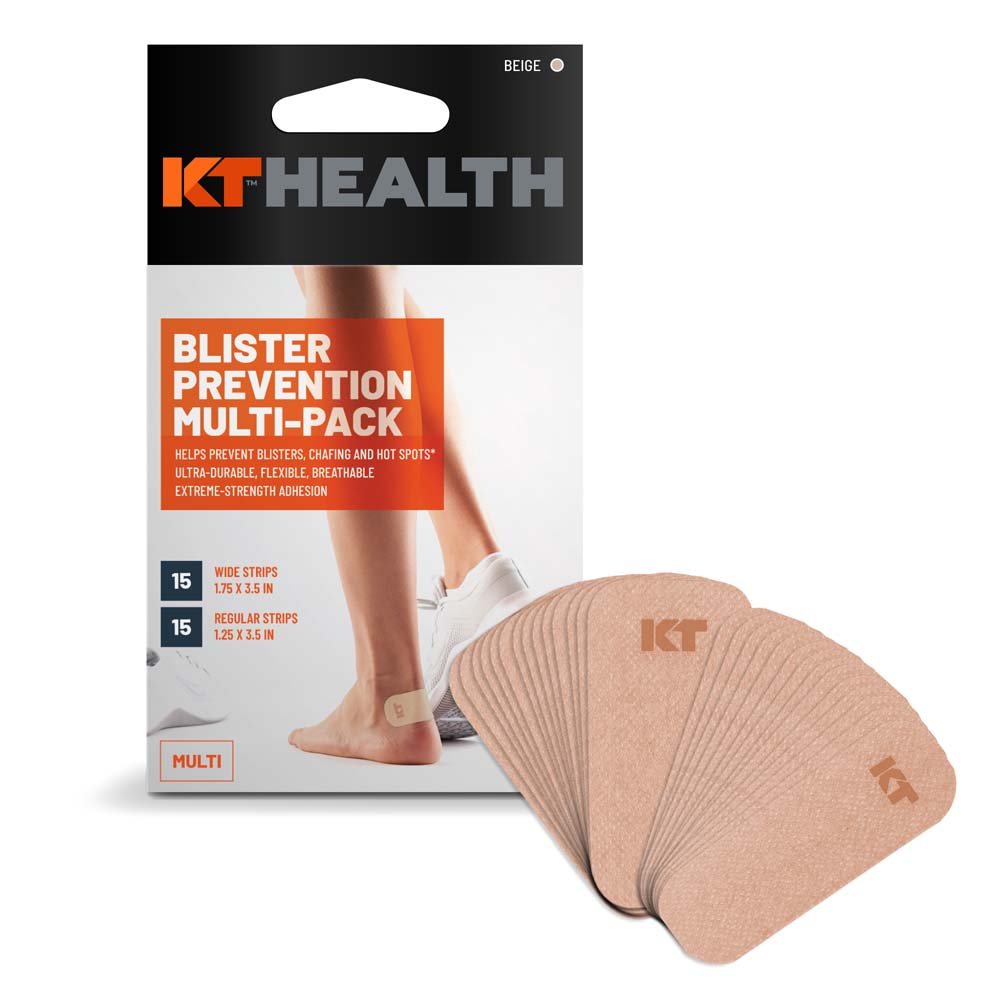 KT Tape KT Blister Prevention Tape Precut (30 x 9cm) - Multipack
