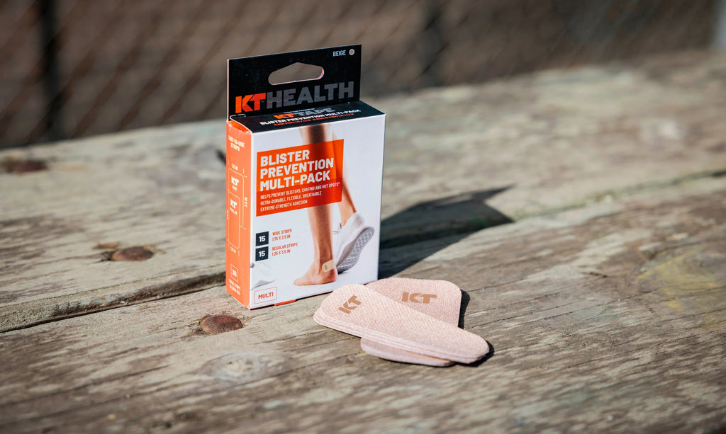 KT Tape KT Blister Prevention Tape Precut (30 x 9cm) - One size