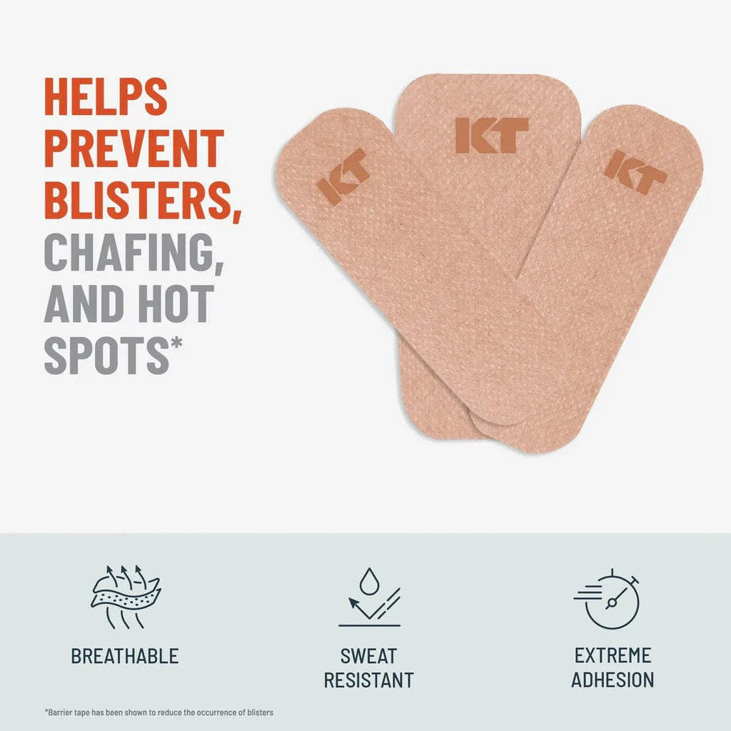 KT Tape KT Blister Prevention Tape Precut (30 x 9cm) - One size