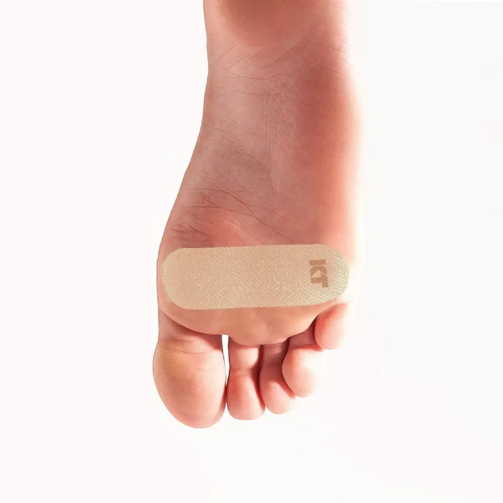 KT Tape KT Blister Prevention Tape Precut (30 x 9cm) - One size