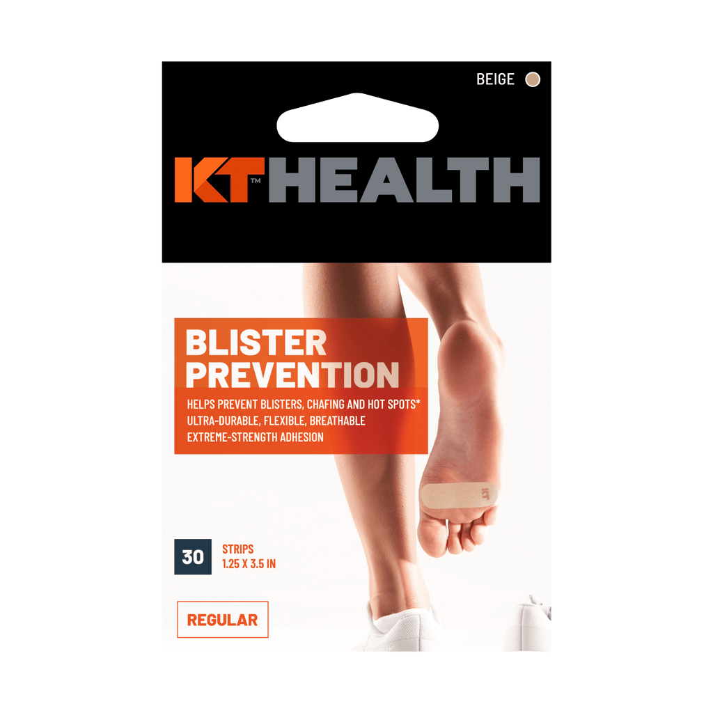 KT Tape KT Blister Prevention Tape Precut (30 x 9cm) - One size