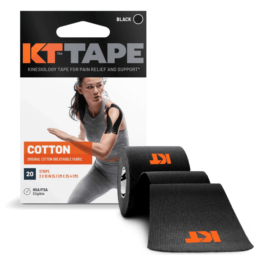 KT Tape KT Original Tape Precut (5 x 25cm) - 20 pcs - 5 Meters