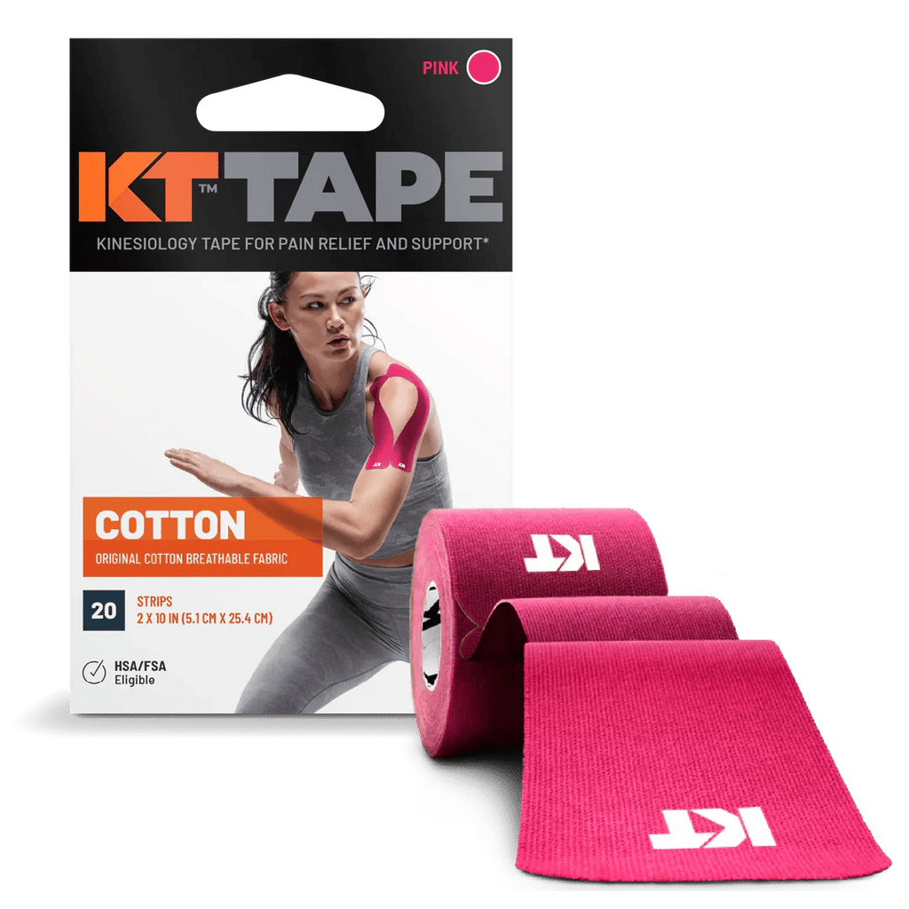 KT Tape KT Original Tape Precut (5 x 25cm) - 20 pcs - 5 Meters