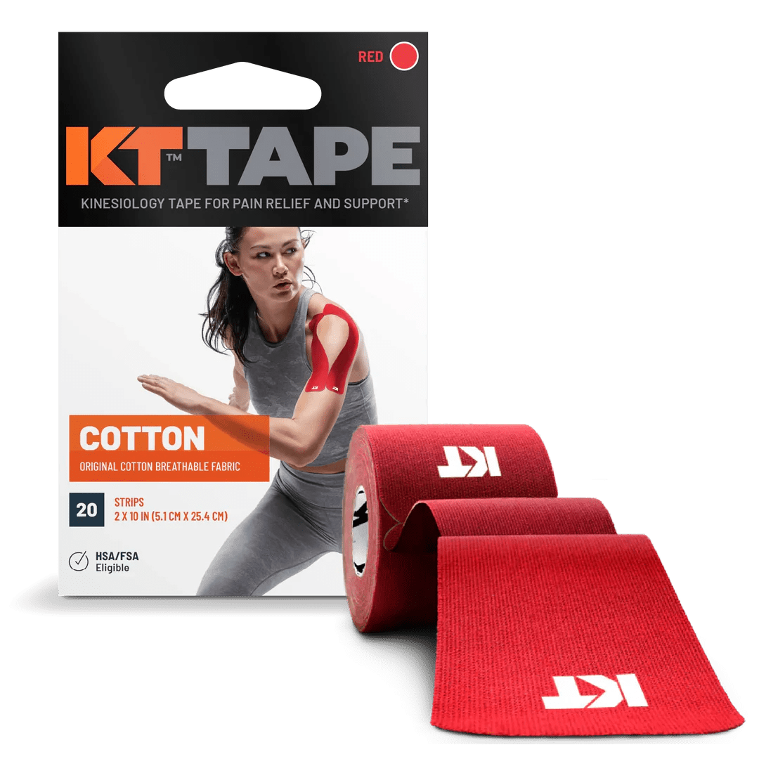 KT Tape KT Original Tape Precut (5 x 25cm) - 20 pcs - 5 Meters
