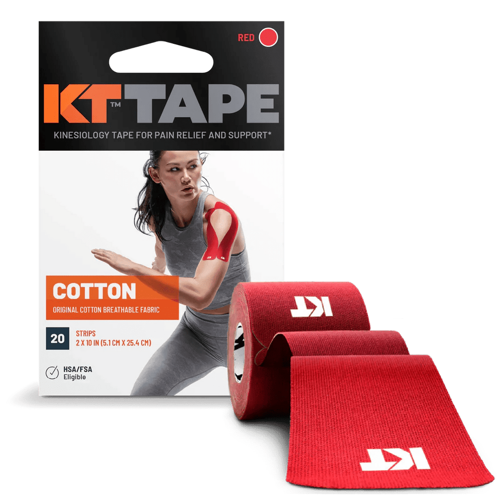 KT Tape KT Original Tape Precut (5 x 25cm) - 20 pcs - 5 Meters