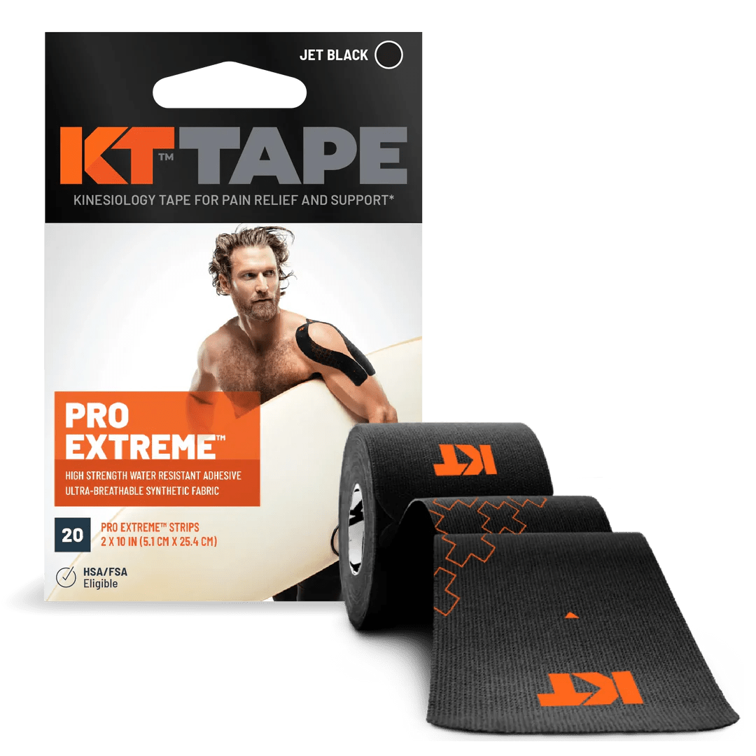 KT Tape KT Pro Extreme Tape Precut (5 x 25cm) - 20 pcs - 5 Meters