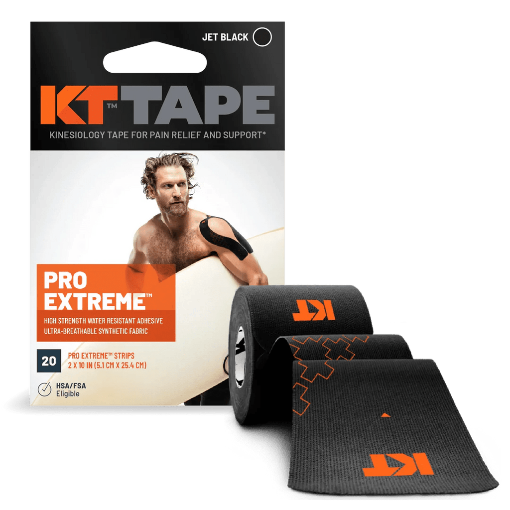 KT Tape KT Pro Extreme Tape Precut (5 x 25cm) - 20 pcs - 5 Meters