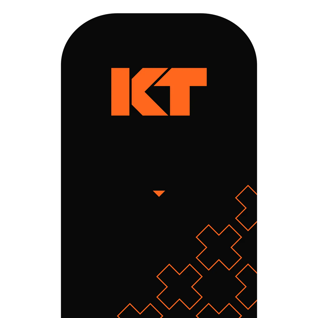 KT Tape KT Pro Extreme Tape Precut (5 x 25cm) - 20 pcs - 5 Meters