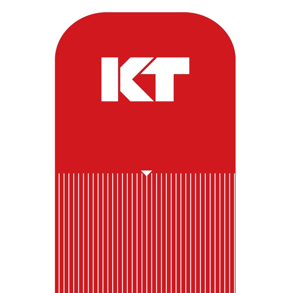KT Tape KT Pro Tape Precut (5 x 25cm) - 20 pcs