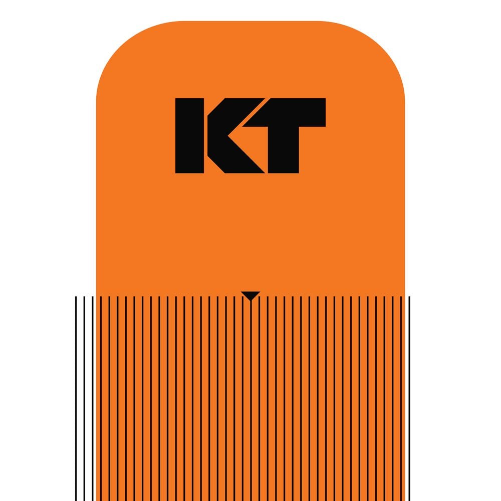 KT Tape KT Pro Tape Precut (5 x 25cm) - 20 pcs