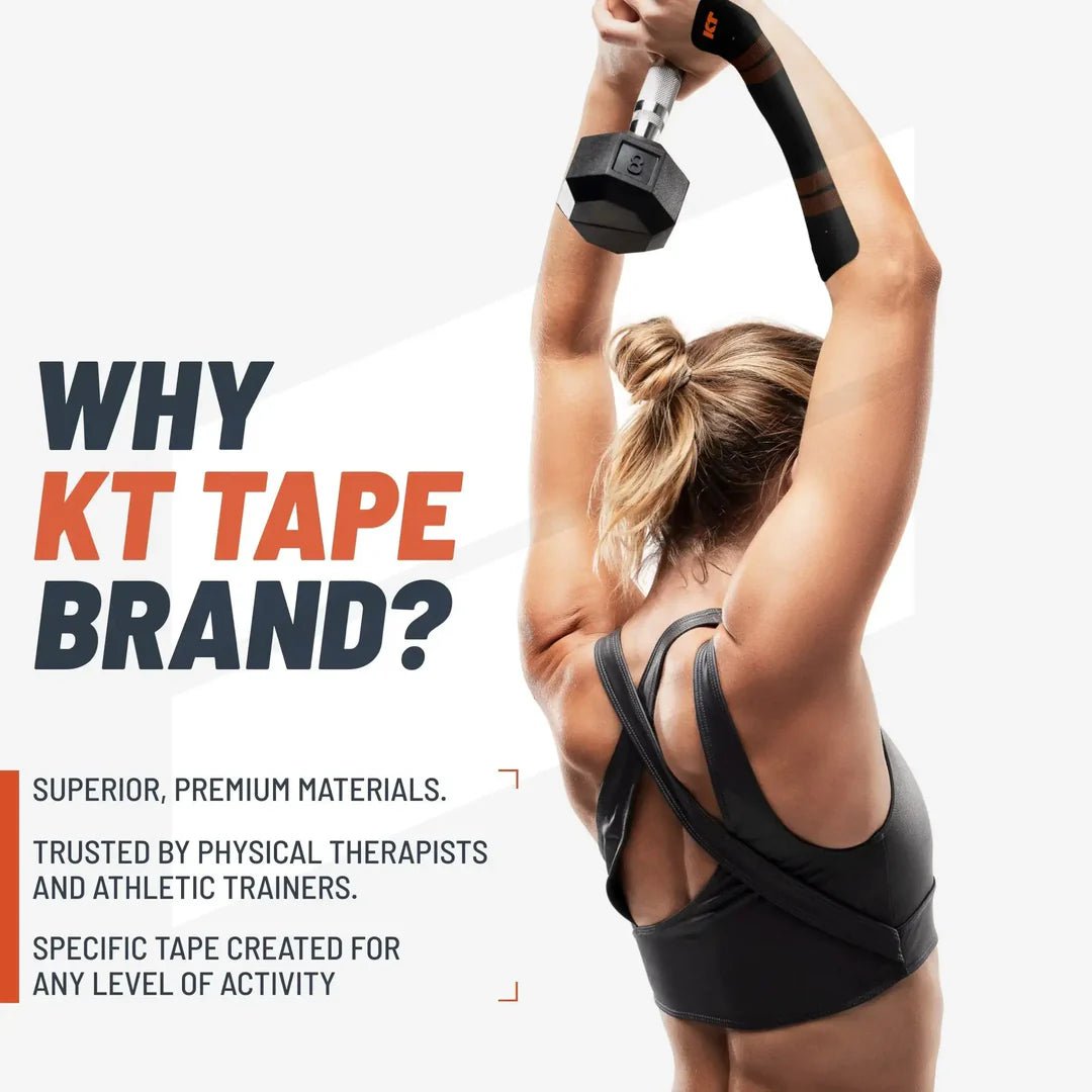 KT Tape KT Pro Tape Uncut - 5 Meters