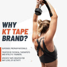 KT Tape KT Pro Tape Uncut - 5 Meters