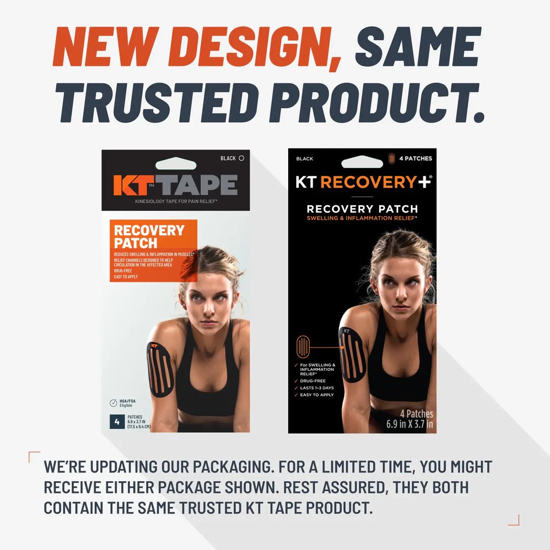 KT Tape KT Recovery+ Recovery Patch