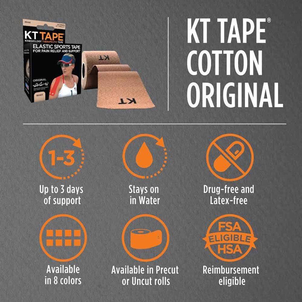 KT Tape KT Original Jumbo Tape Edema - One size