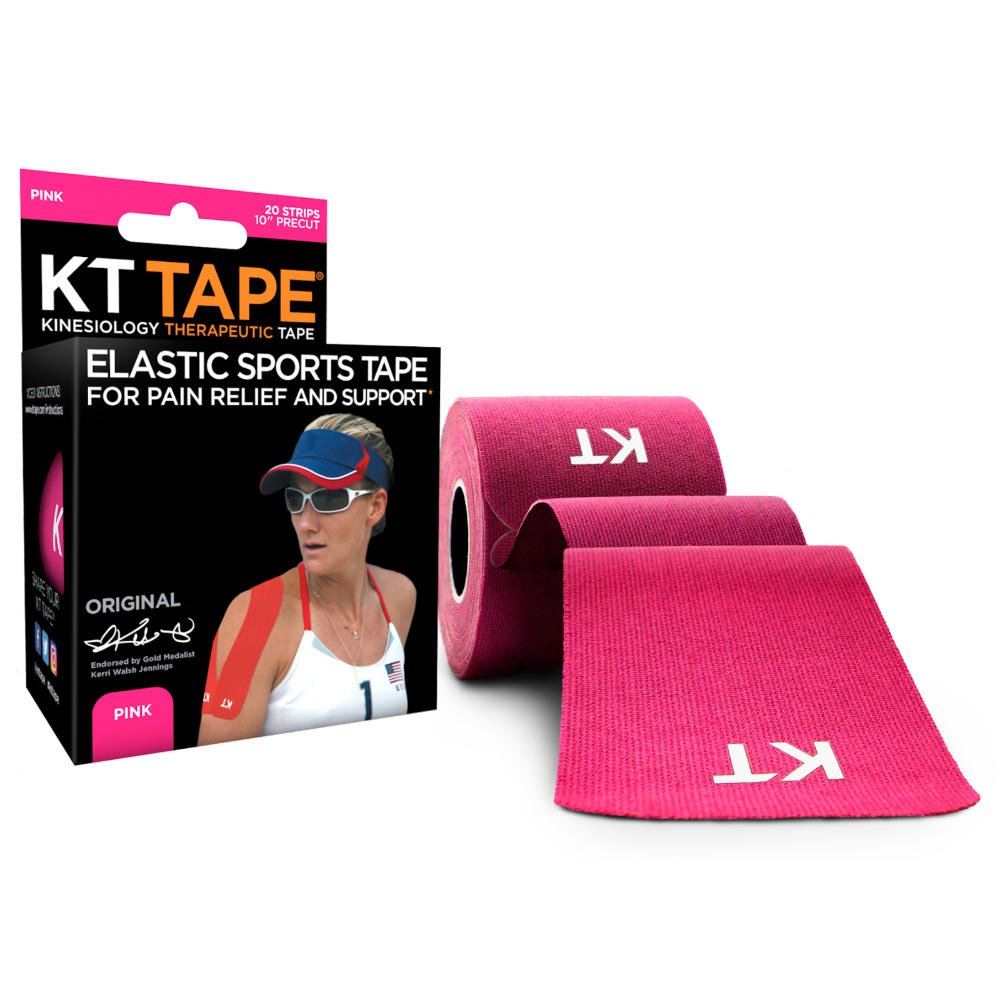 KT Tape KT Original Tape Precut (5 x 25cm) - 20 pcs - 5 Meters
