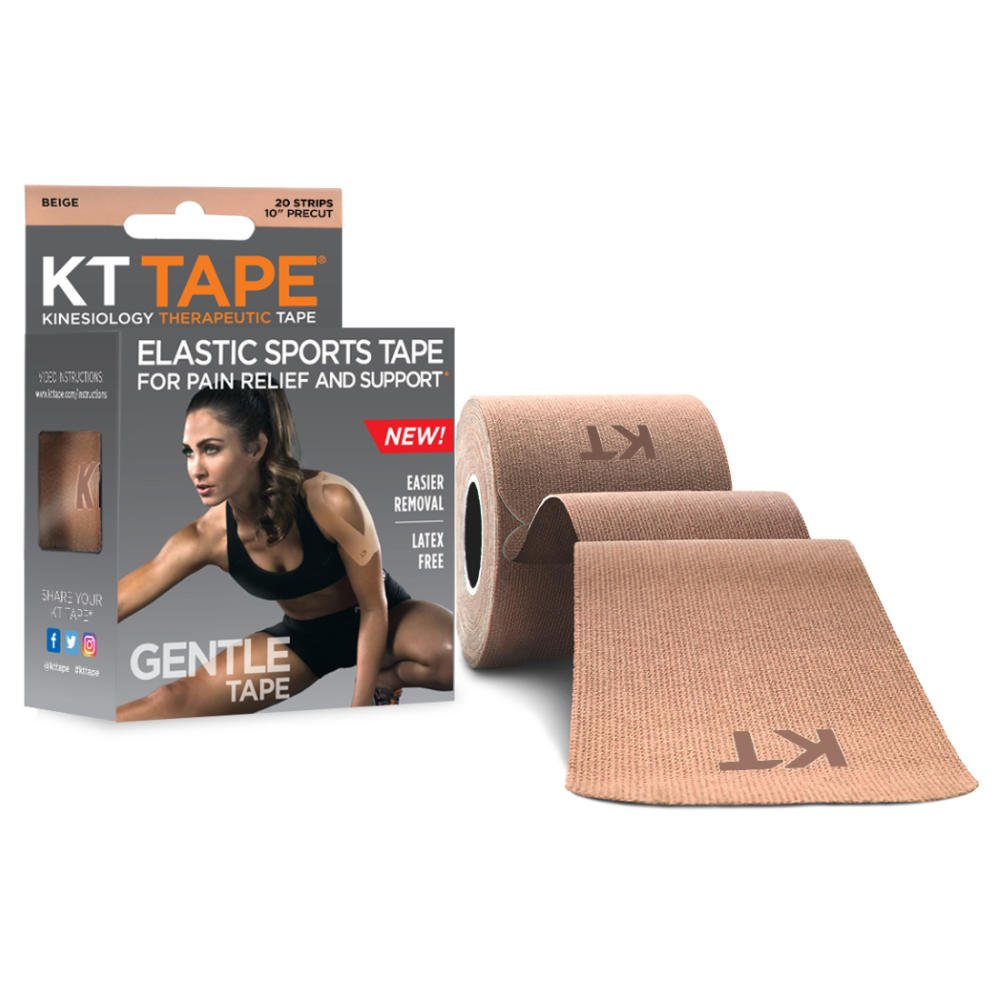 KT Tape, 2 5cm Therapeutic Kinesiology Tape