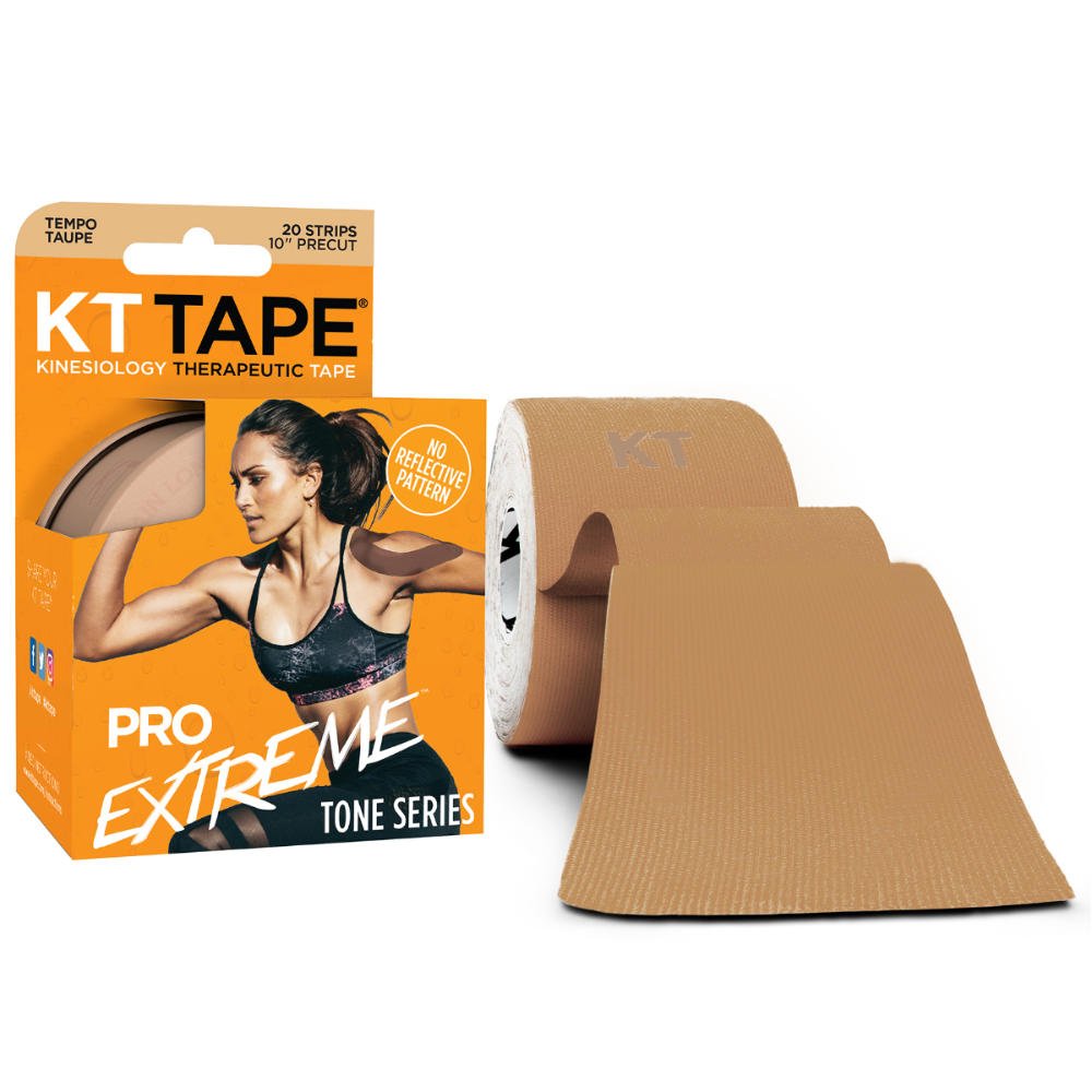 KT Tape, 2 5cm Therapeutic Kinesiology Tape