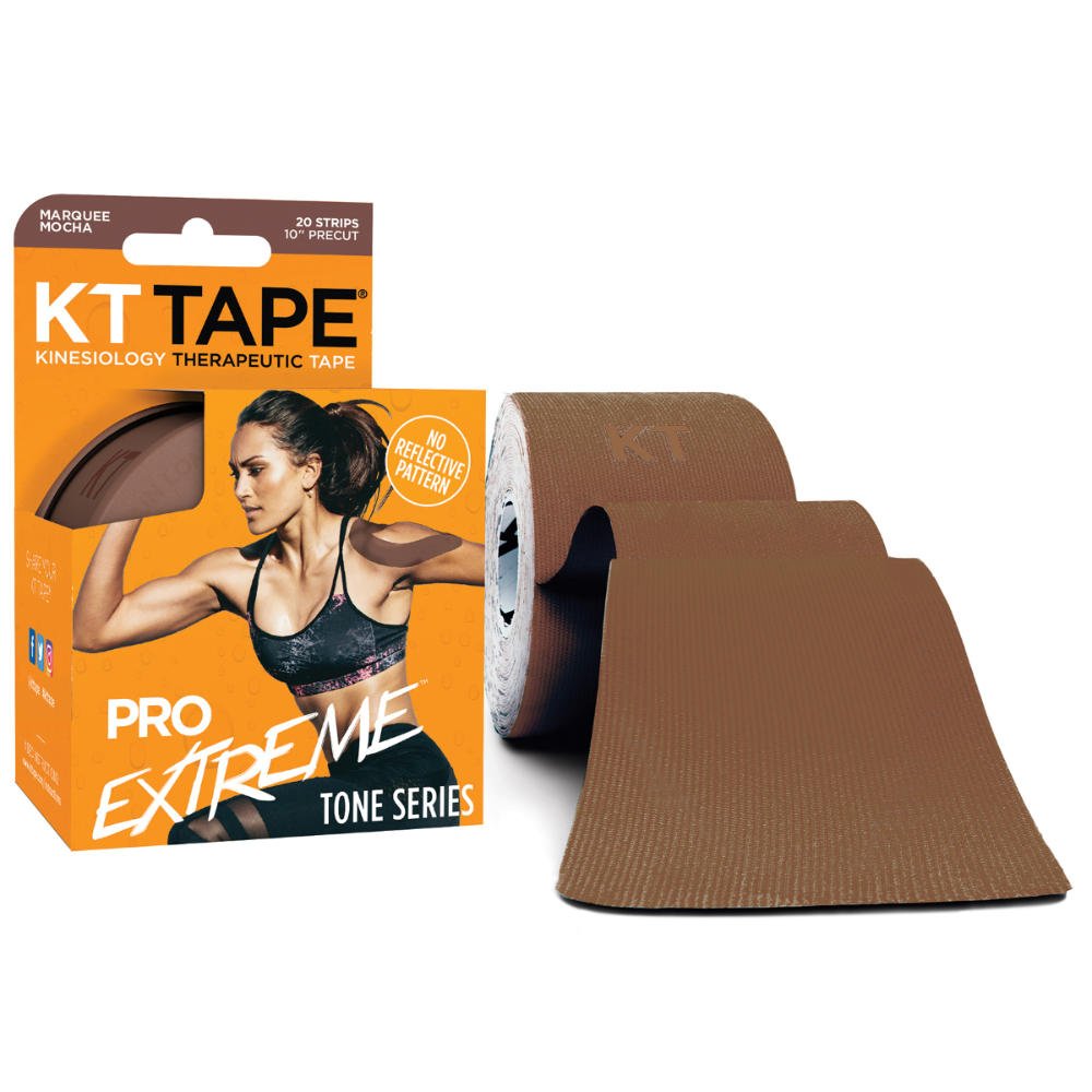KT Tape KT Pro Extreme Tape Precut (5 x 25cm) - 20 pcs - 5 Meters