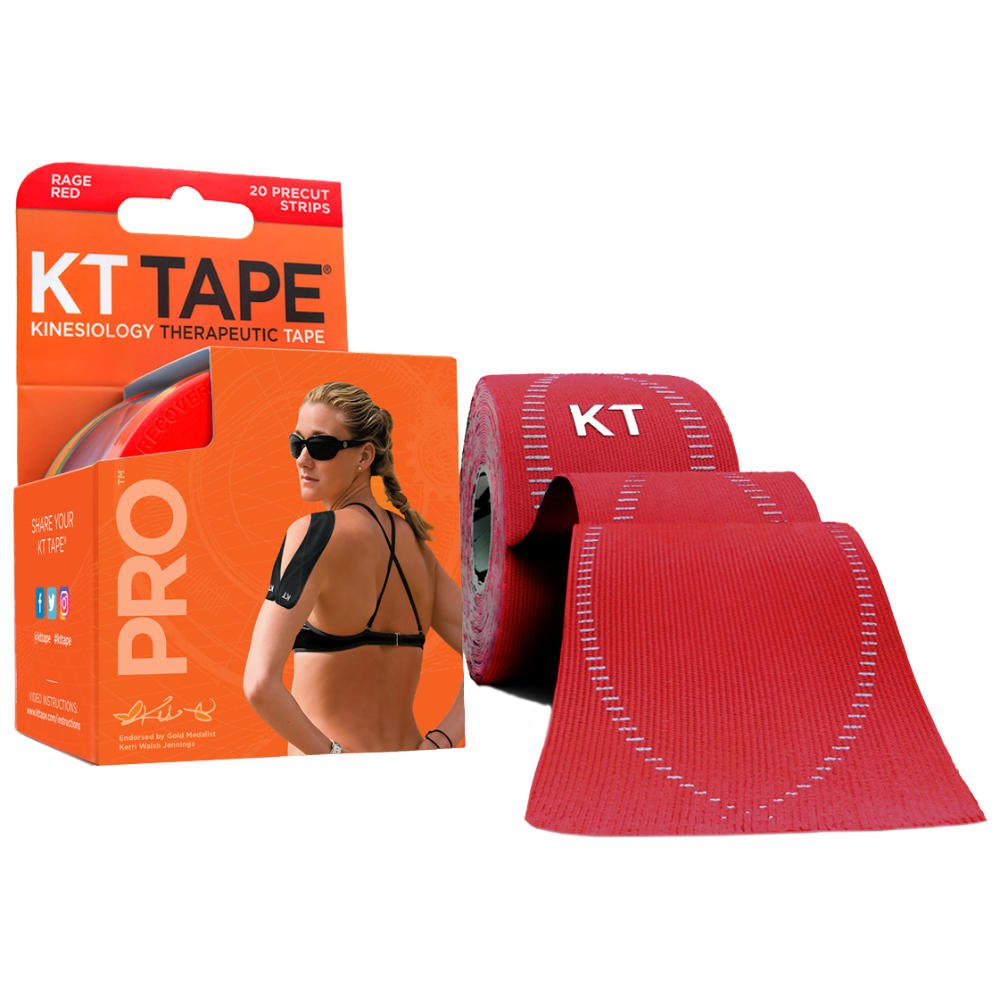 KT Tape KT Pro Tape Precut (5 x 25cm) - 20 pcs