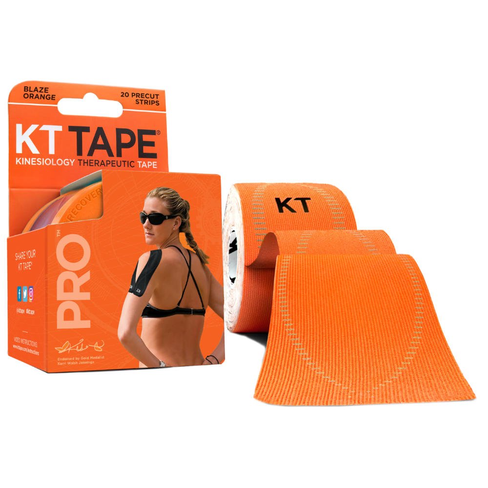 Shop KT Tape KT Pro Tape Precut (5 x 25cm) - 20 pcs