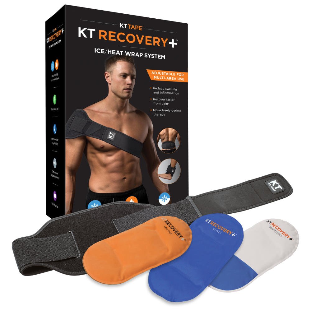 KT Tape KT Recovery+ Ice/Heat Wrap